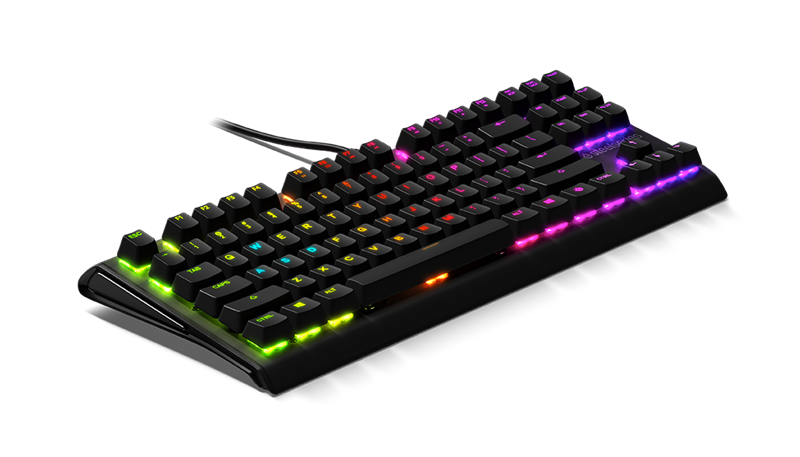 Keyboard SteelSeries Apex M750 Tenkeyless Aluminum Core Mechanical Esports (64720) _1118KT